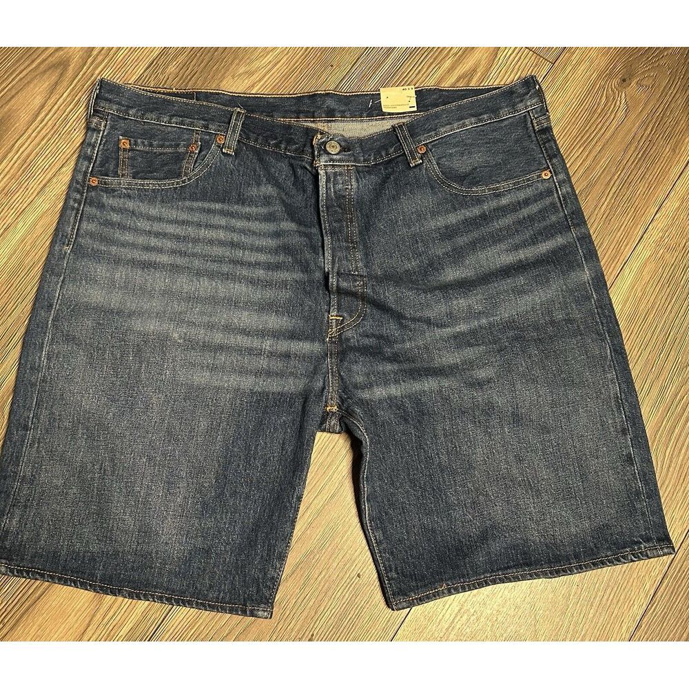 Levi's 501 Original Fit Stretch Denim Shorts 36512-0104 Men's Size 40 NEW *